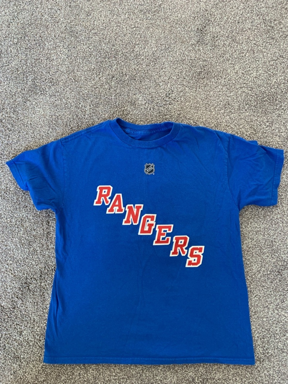 Kids New York Rangers Shirt